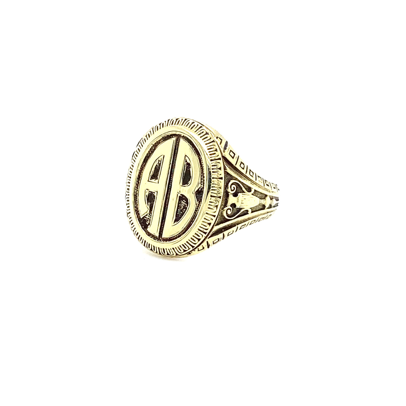 ABC Baby You and Me - College Ring Gold