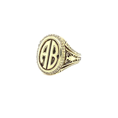 ABC Baby You and Me - College Ring Gold