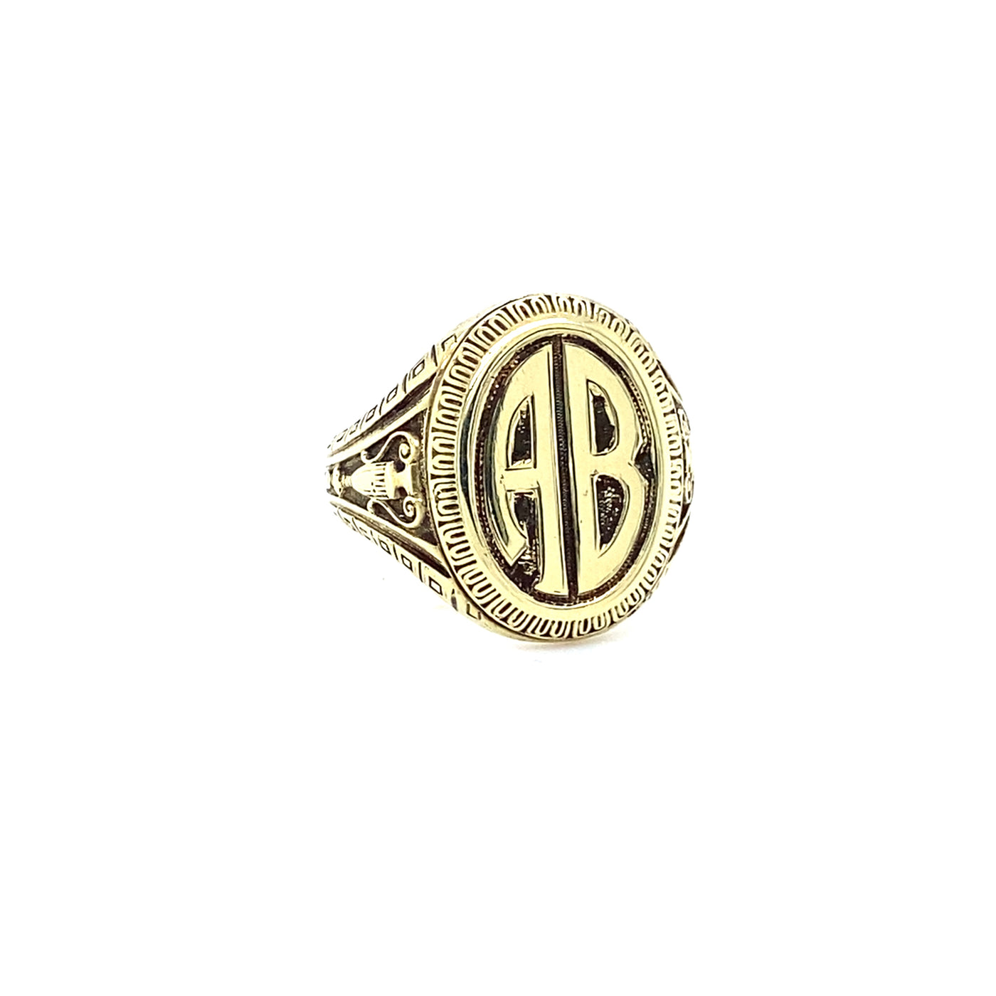 ABC Baby You and Me - College Ring Gold