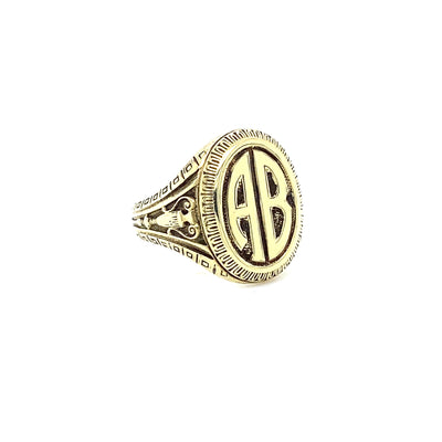 ABC Baby You and Me - College Ring Gold