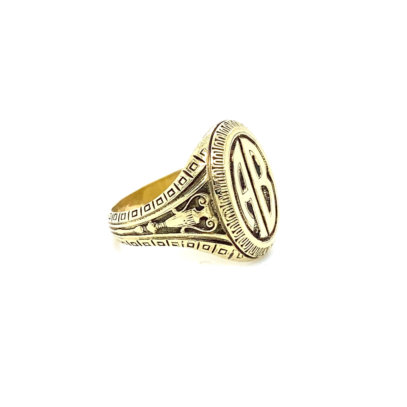 ABC Baby You and Me - College Ring Gold