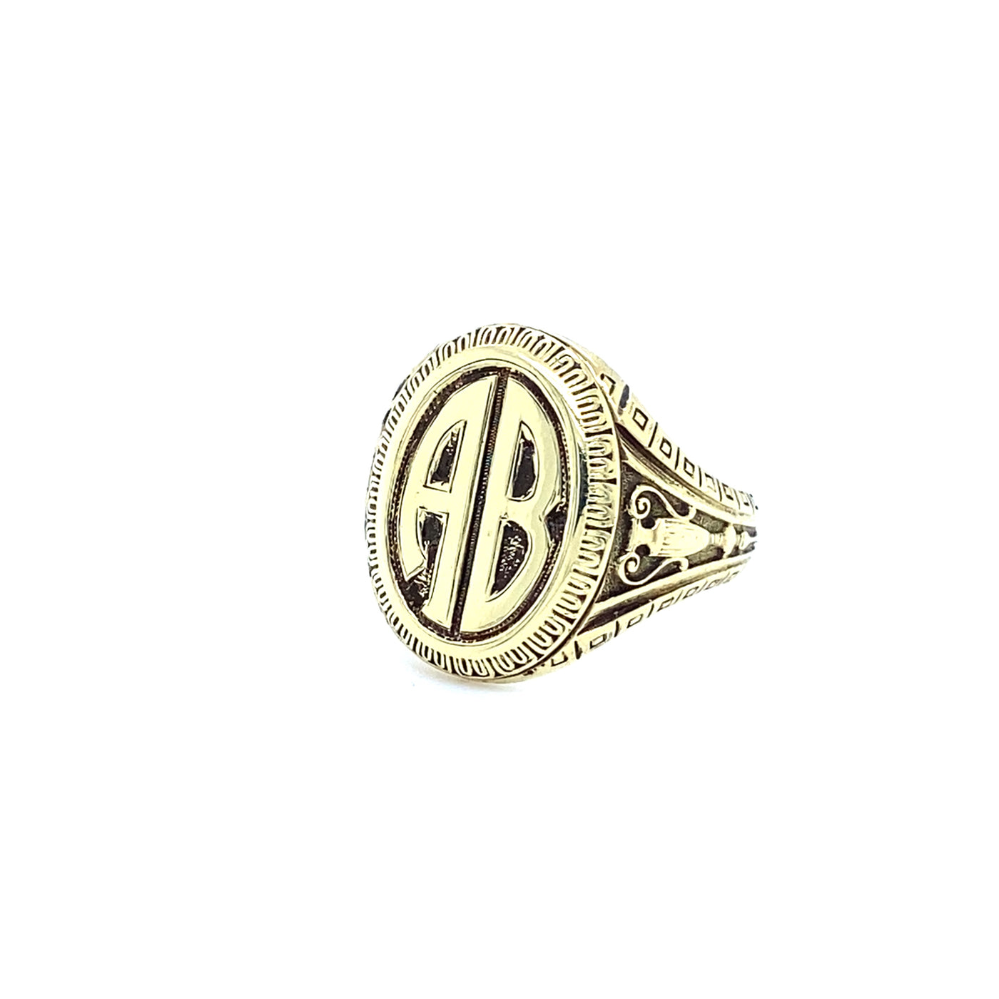 ABC Baby You and Me - College Ring Gold