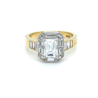 The Bling Thing - Großer Diamantring