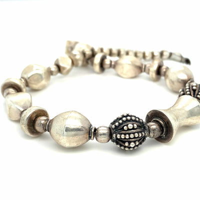 Mixed Silver - Kette mit edlen Silberperlen