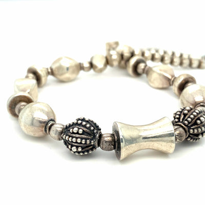 Mixed Silver - Kette mit edlen Silberperlen