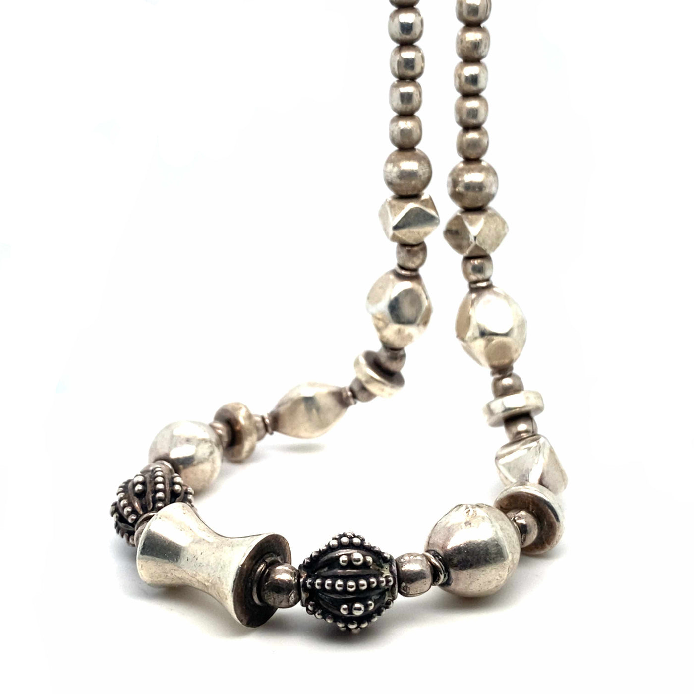 Mixed Silver - Kette mit edlen Silberperlen