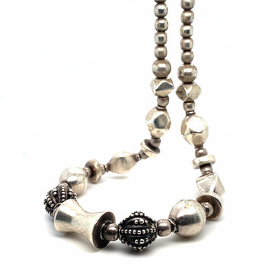 Mixed Silver - Kette mit edlen Silberperlen