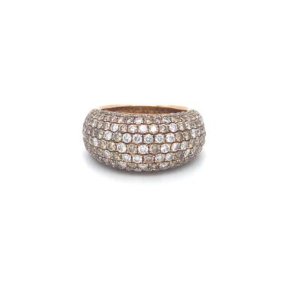 The Bling - Moderner Diamantring 3,4 ct.