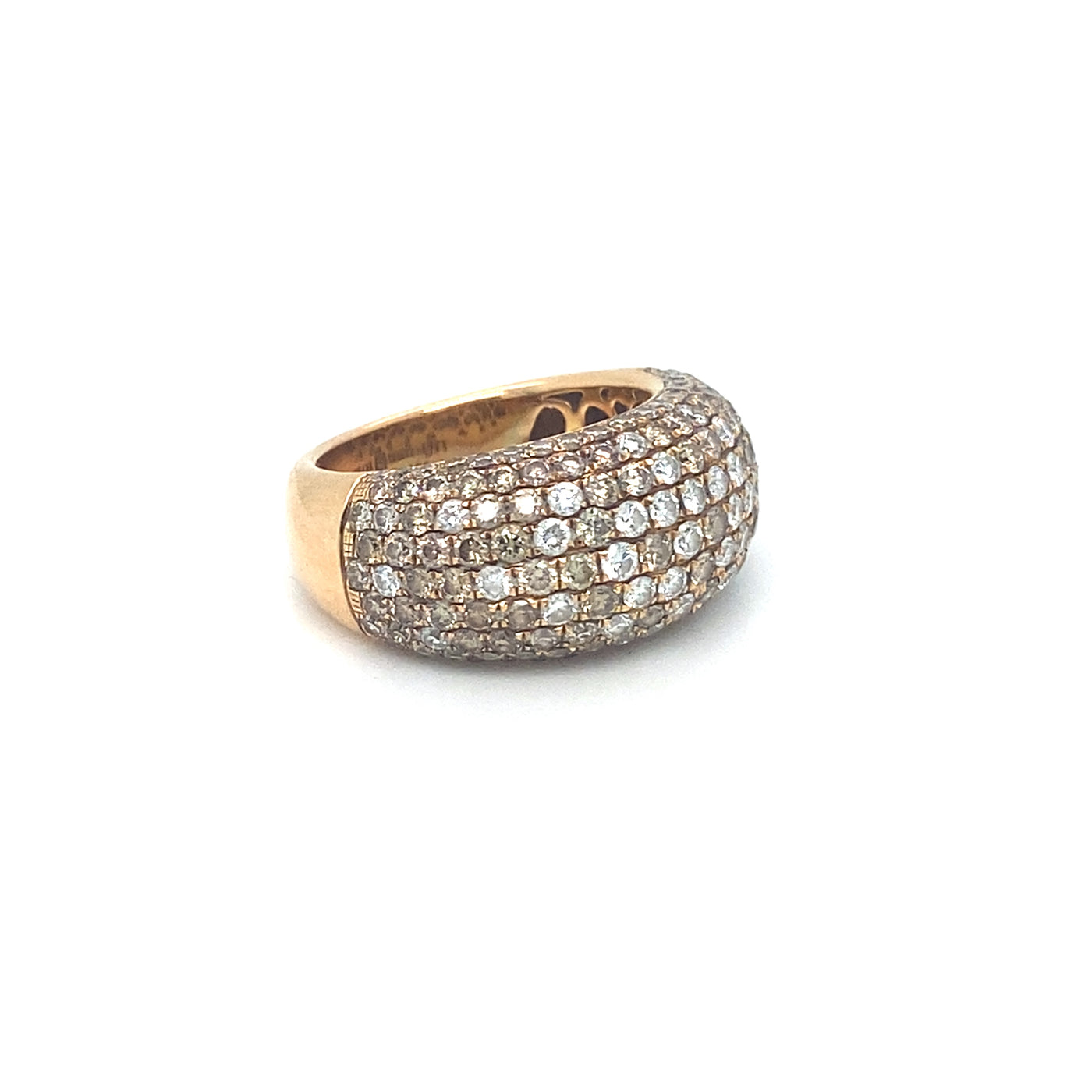 The Bling - Moderner Diamantring 3,4 ct.