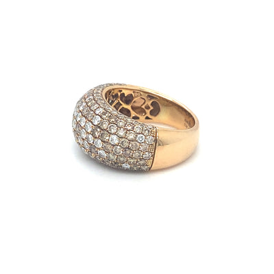 The Bling - Moderner Diamantring 3,4 ct.