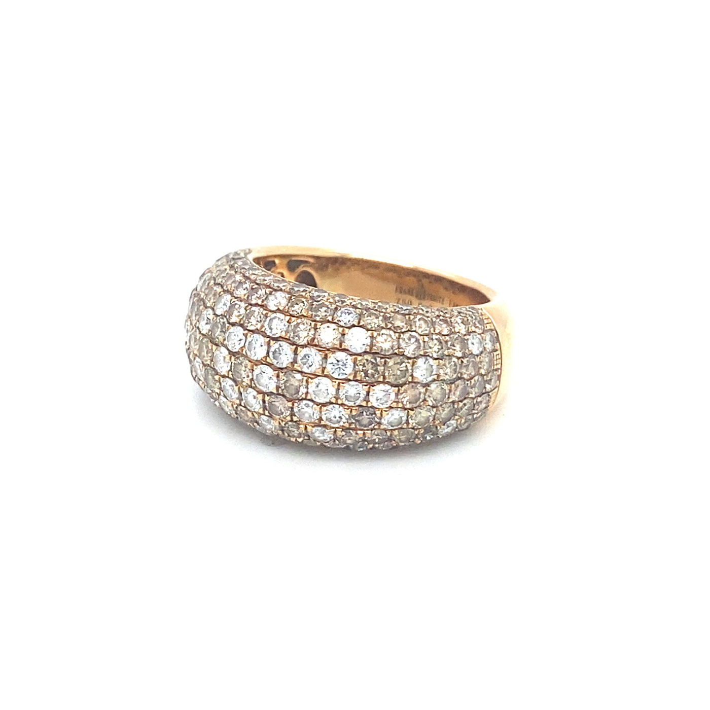 The Bling - Moderner Diamantring 3,4 ct.