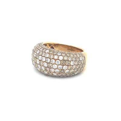 The Bling - Moderner Diamantring 3,4 ct.