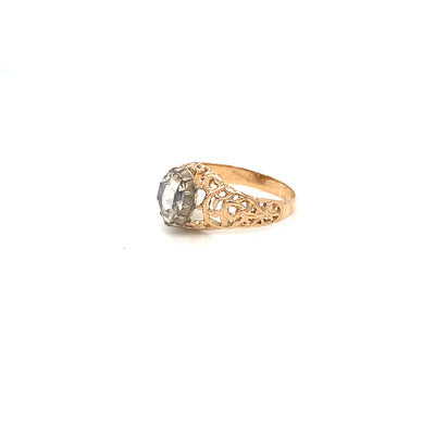 Radiant Rose - Eleganter Diamantring