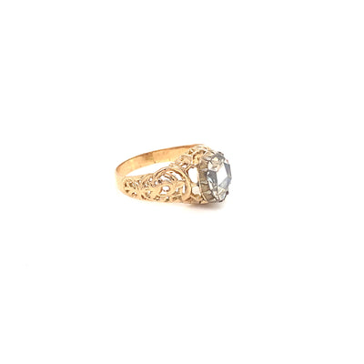 Radiant Rose - Eleganter Diamantring