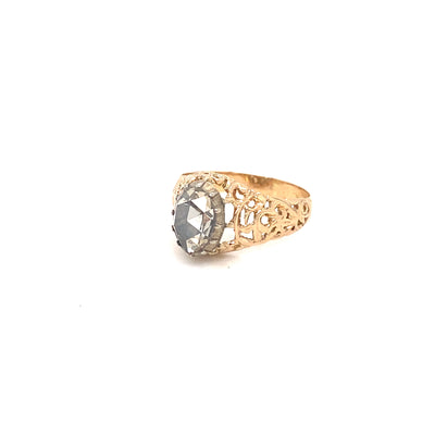 Radiant Rose - Eleganter Diamantring