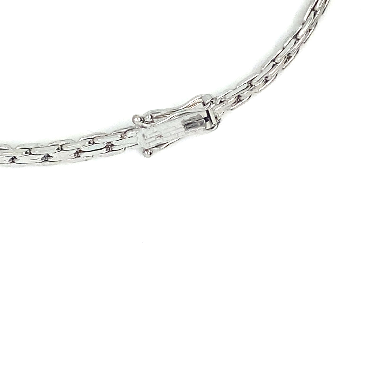 Sparkling Line Up - Smaragd Diamant Armband