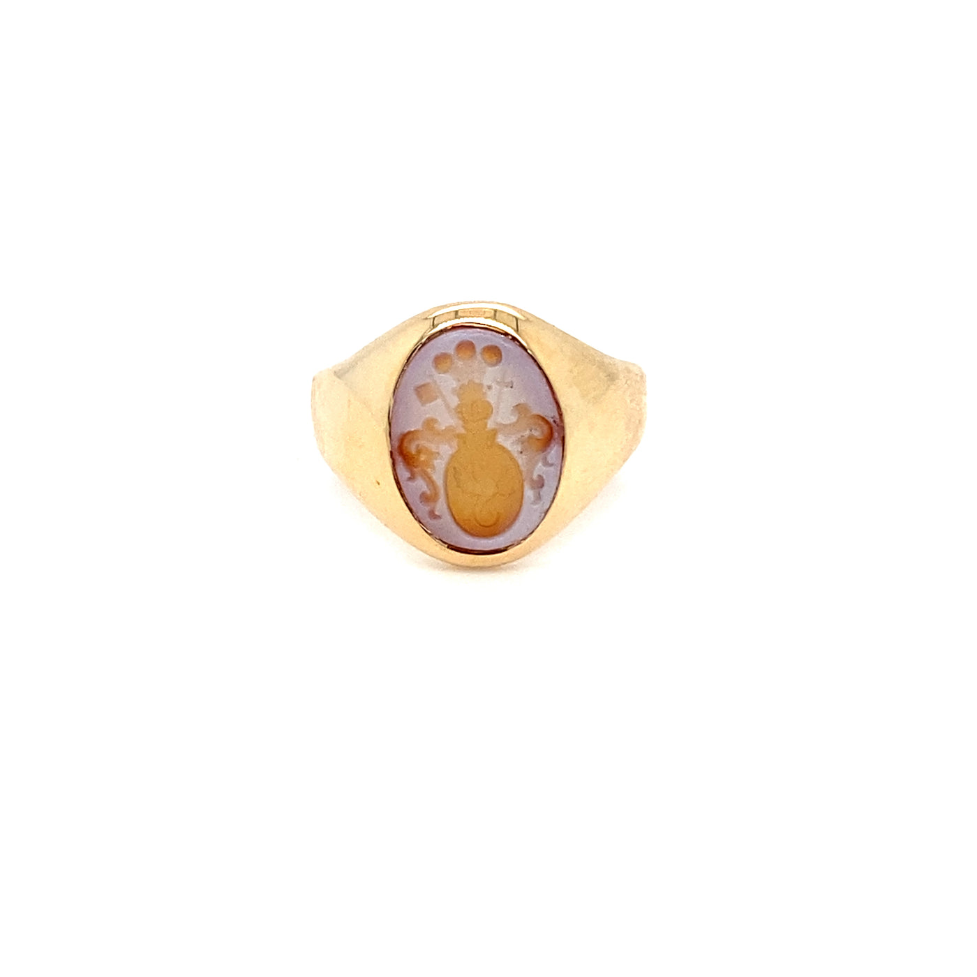 Fine Heritage - Feiner Siegelring Gold