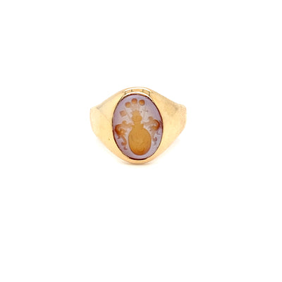 Fine Heritage - Feiner Siegelring Gold