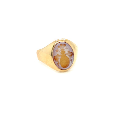 Fine Heritage - Feiner Siegelring Gold