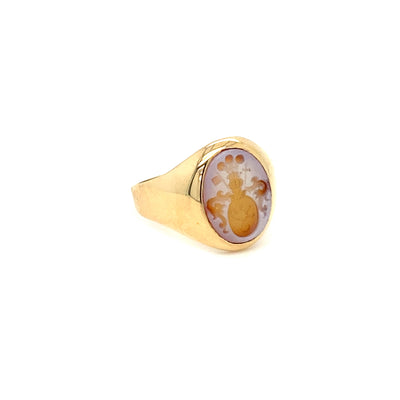 Fine Heritage - Feiner Siegelring Gold