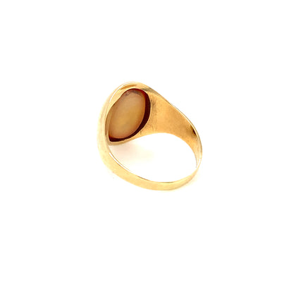 Fine Heritage - Feiner Siegelring Gold