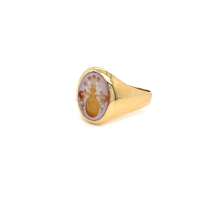 Fine Heritage - Feiner Siegelring Gold