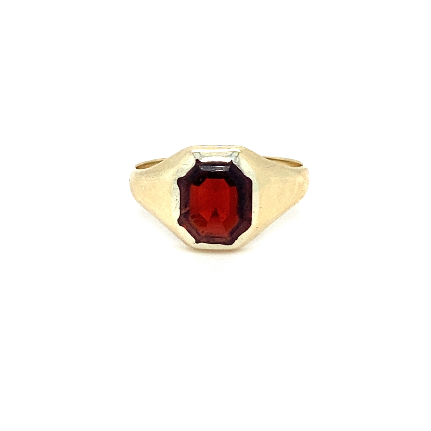 The Garnet Ring - Besonderer Granatring