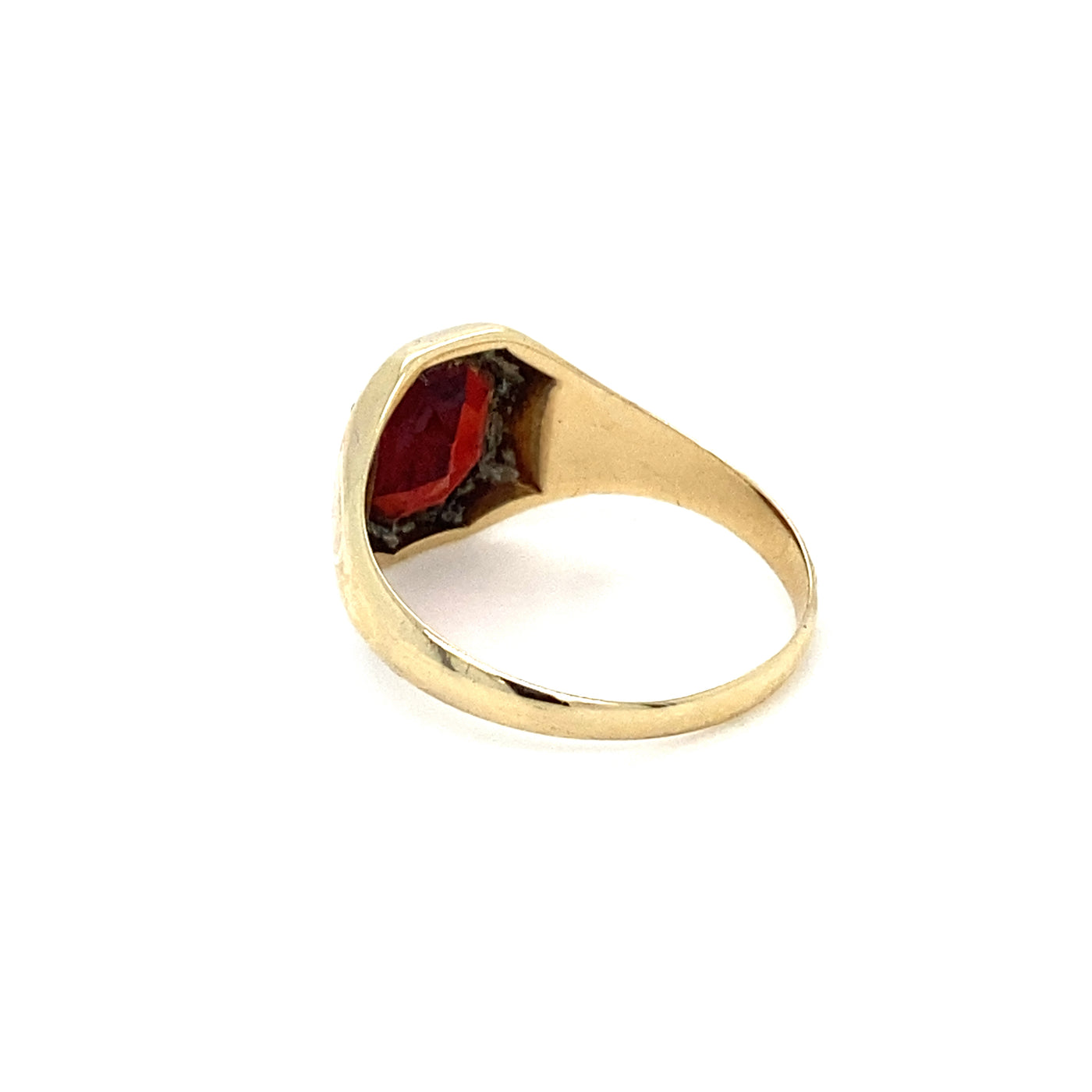 The Garnet Ring - Besonderer Granatring