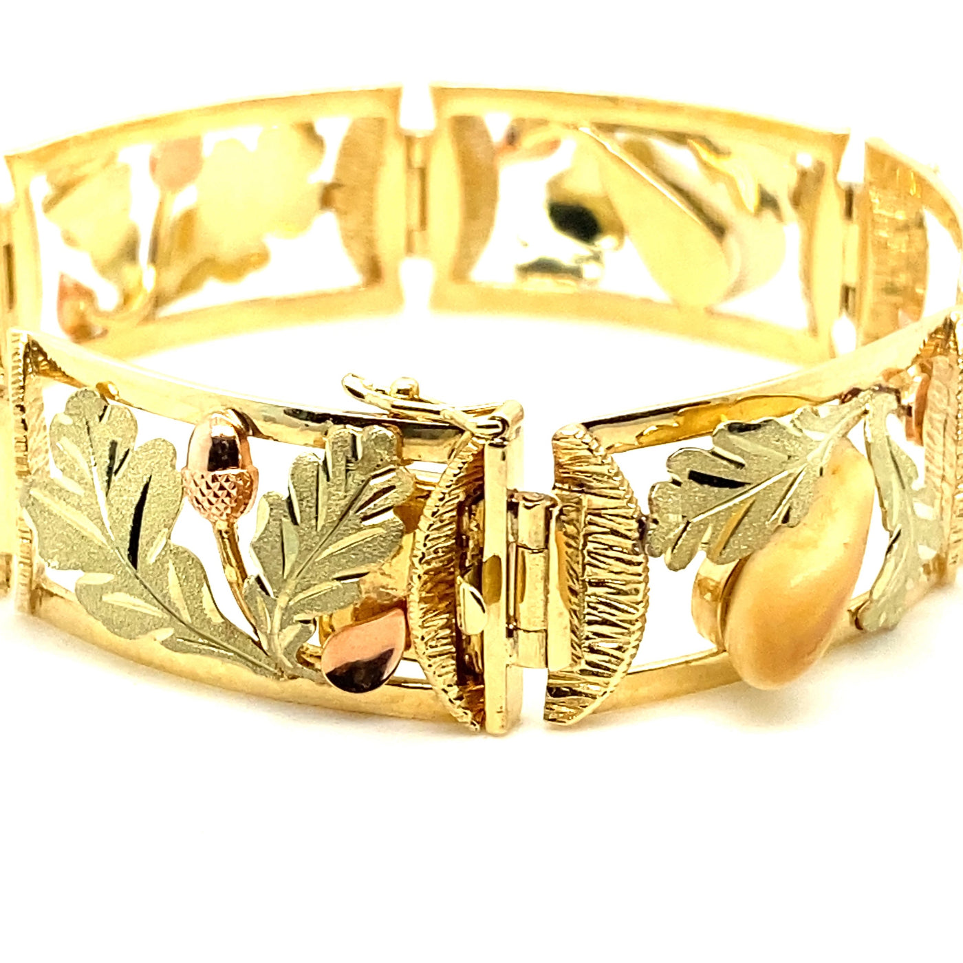 Hunting High - Goldenes Grandelarmband