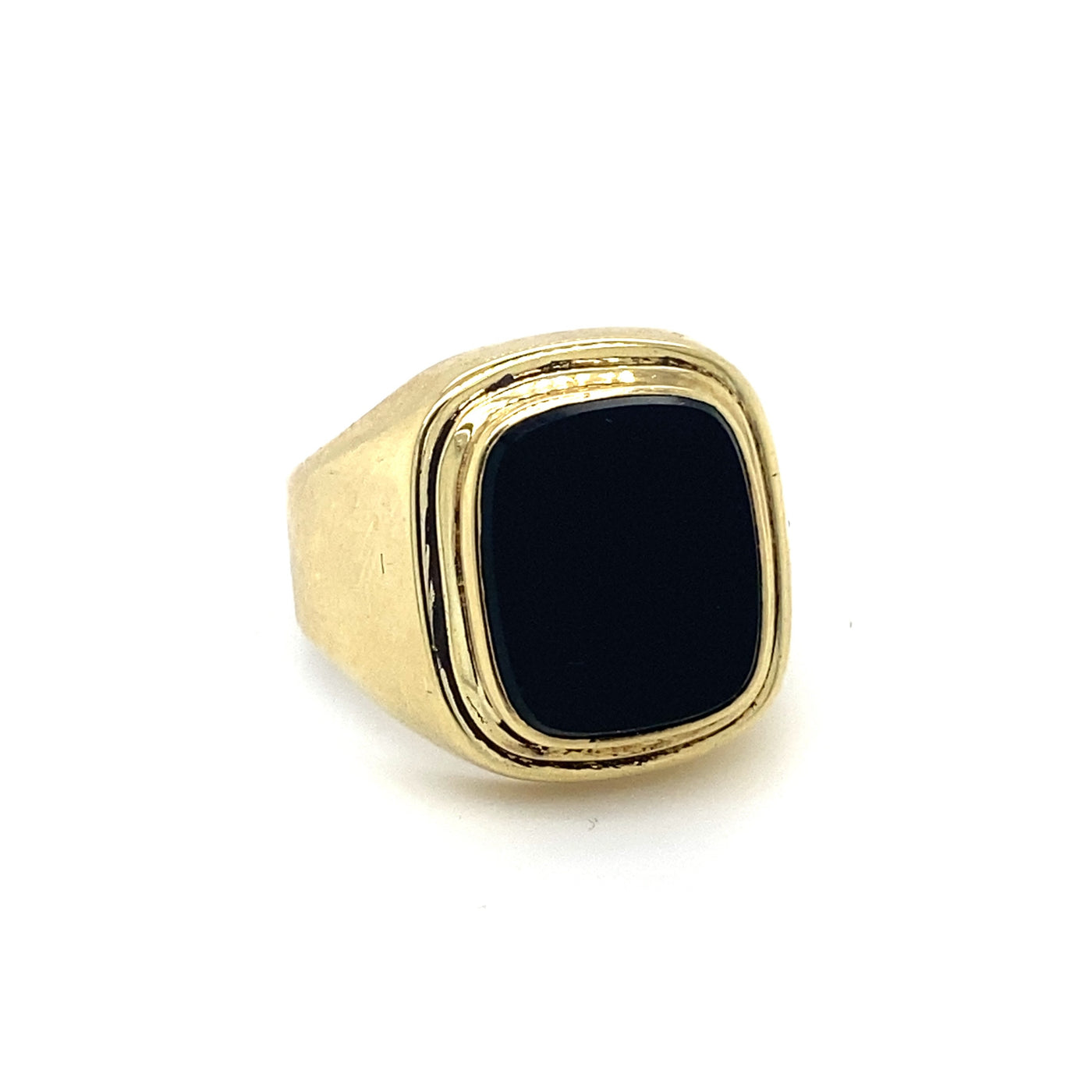 Wear It Black - Schöner Siegelring mit Onyx