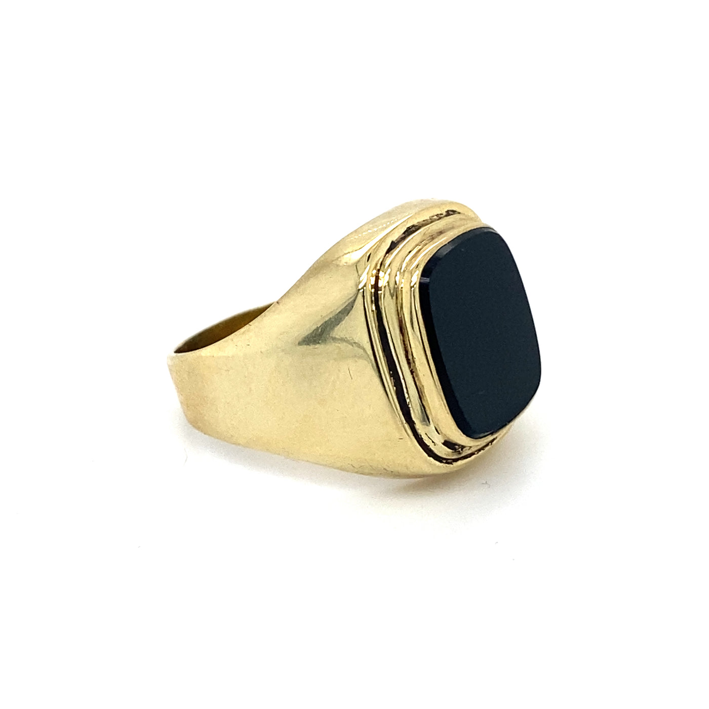 Wear It Black - Schöner Siegelring mit Onyx