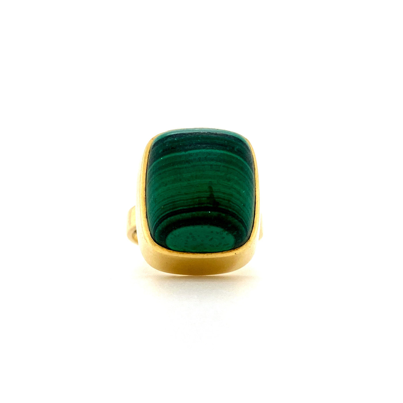 Grünstreifen Deluxe - Goldener Malachitring