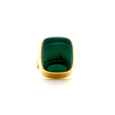 Grünstreifen Deluxe - Goldener Malachitring