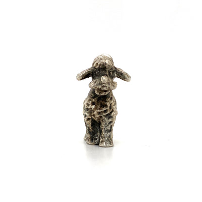 Poodle Doodle - Kleine Pudelbronze