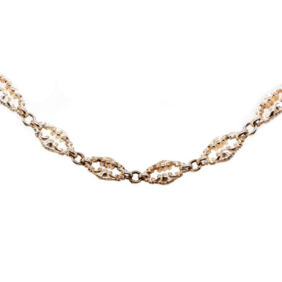 Rock the Rocaille - Verspielte Silberkette