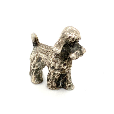 Poodle Doodle - Kleine Pudelbronze