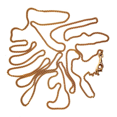Ketti Spaghetti - Goldene Uhrenkette
