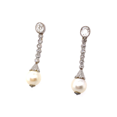 Diamonds and Pearls - Zauberhafte Ohrringe