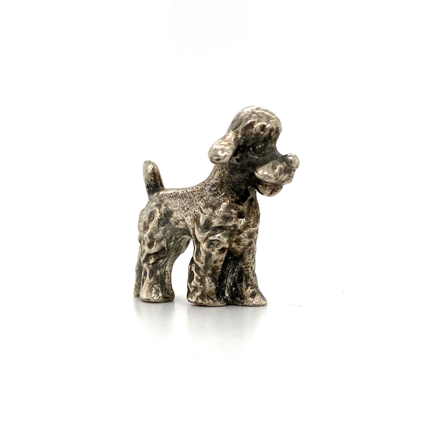 Poodle Doodle - Kleine Pudelbronze