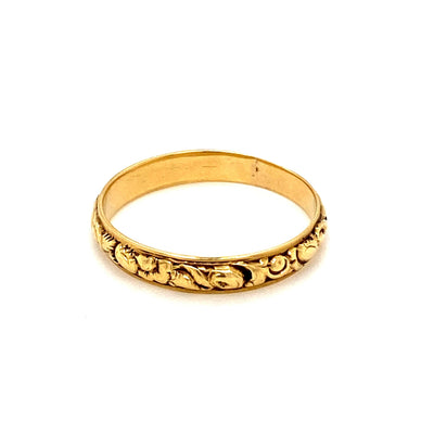 Patterns of Shape - Goldring Florales Dekor