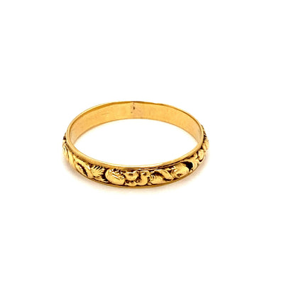 Patterns of Shape - Goldring Florales Dekor