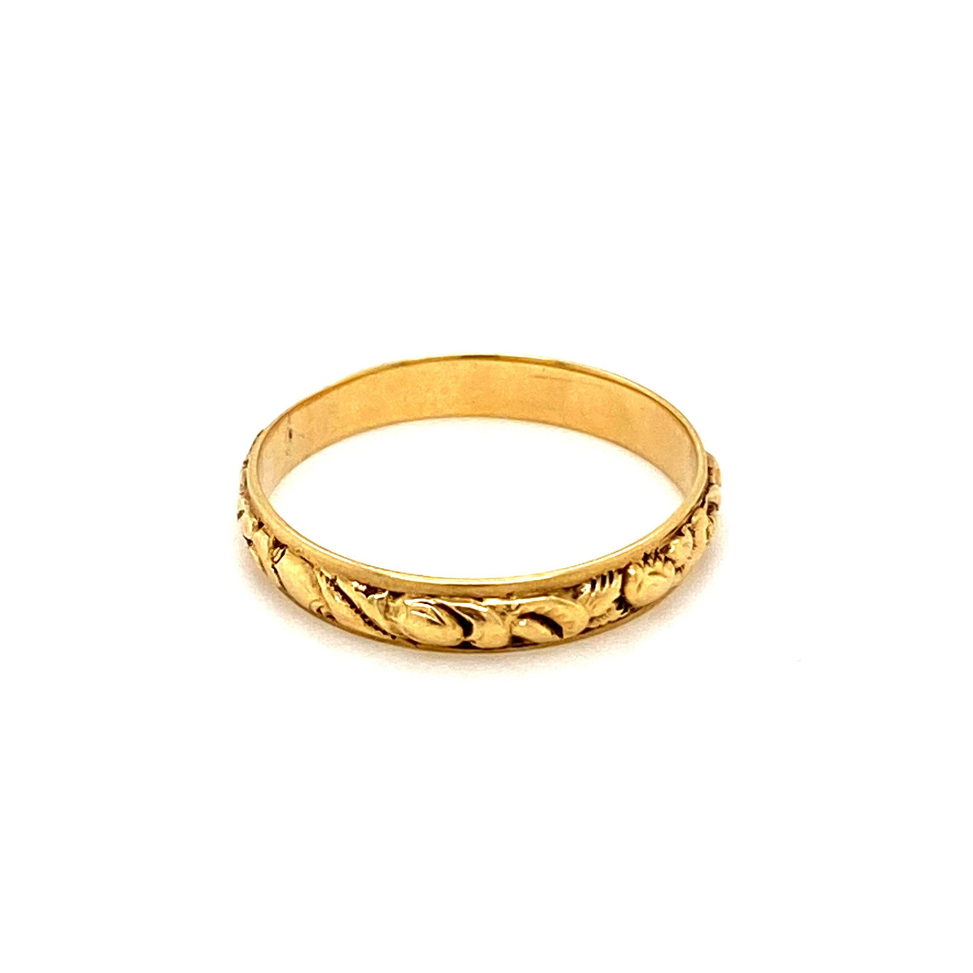 Patterns of Shape - Goldring Florales Dekor
