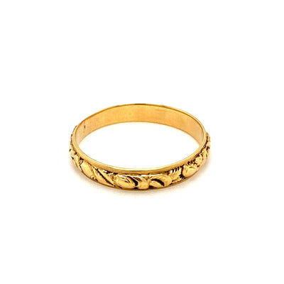 Patterns of Shape - Goldring Florales Dekor