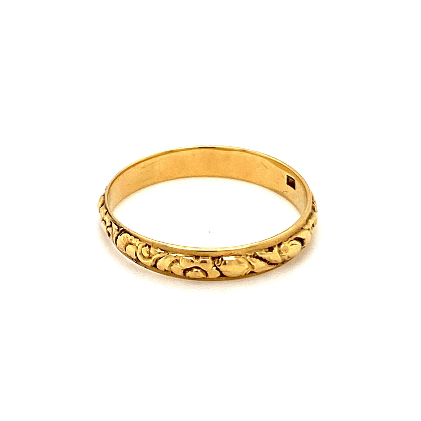 Patterns of Shape - Goldring Florales Dekor