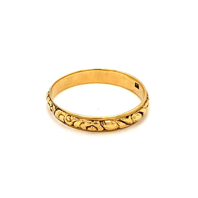 Patterns of Shape - Goldring Florales Dekor