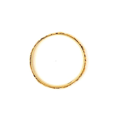 Patterns of Shape - Goldring Florales Dekor