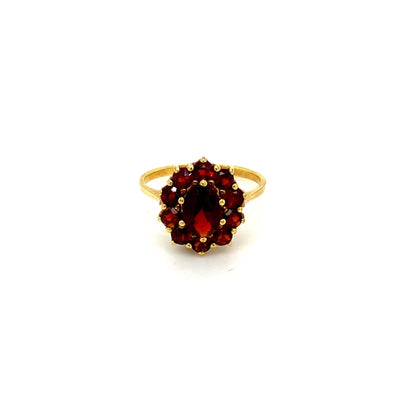 Deep Red - Feiner Granatring
