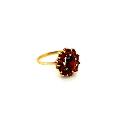 Deep Red - Feiner Granatring