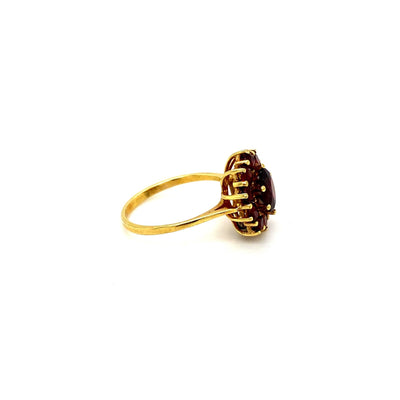 Deep Red - Feiner Granatring