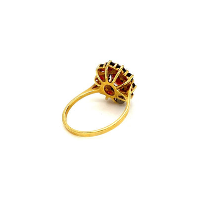 Deep Red - Feiner Granatring